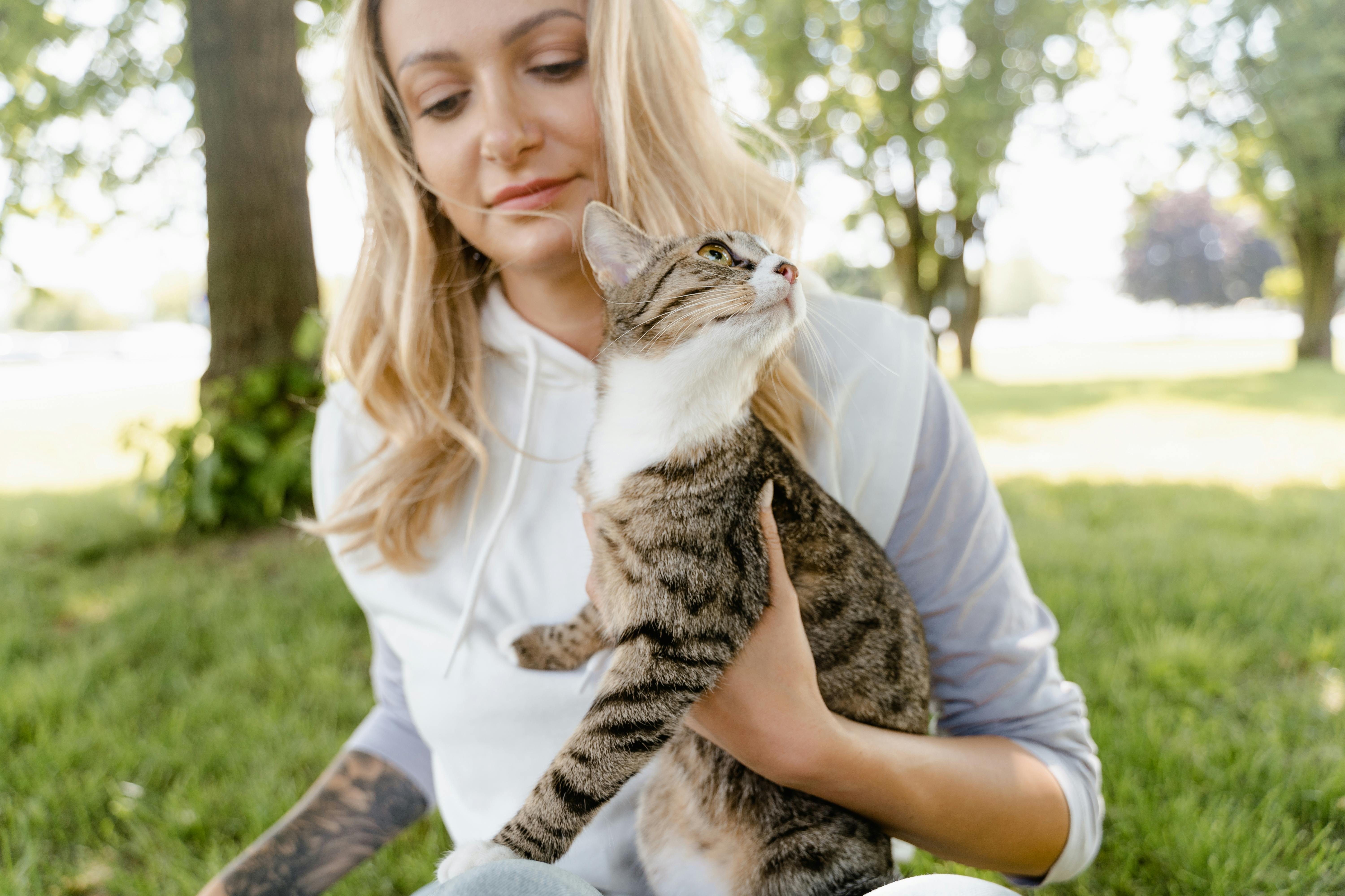 The Science of Cat Licks