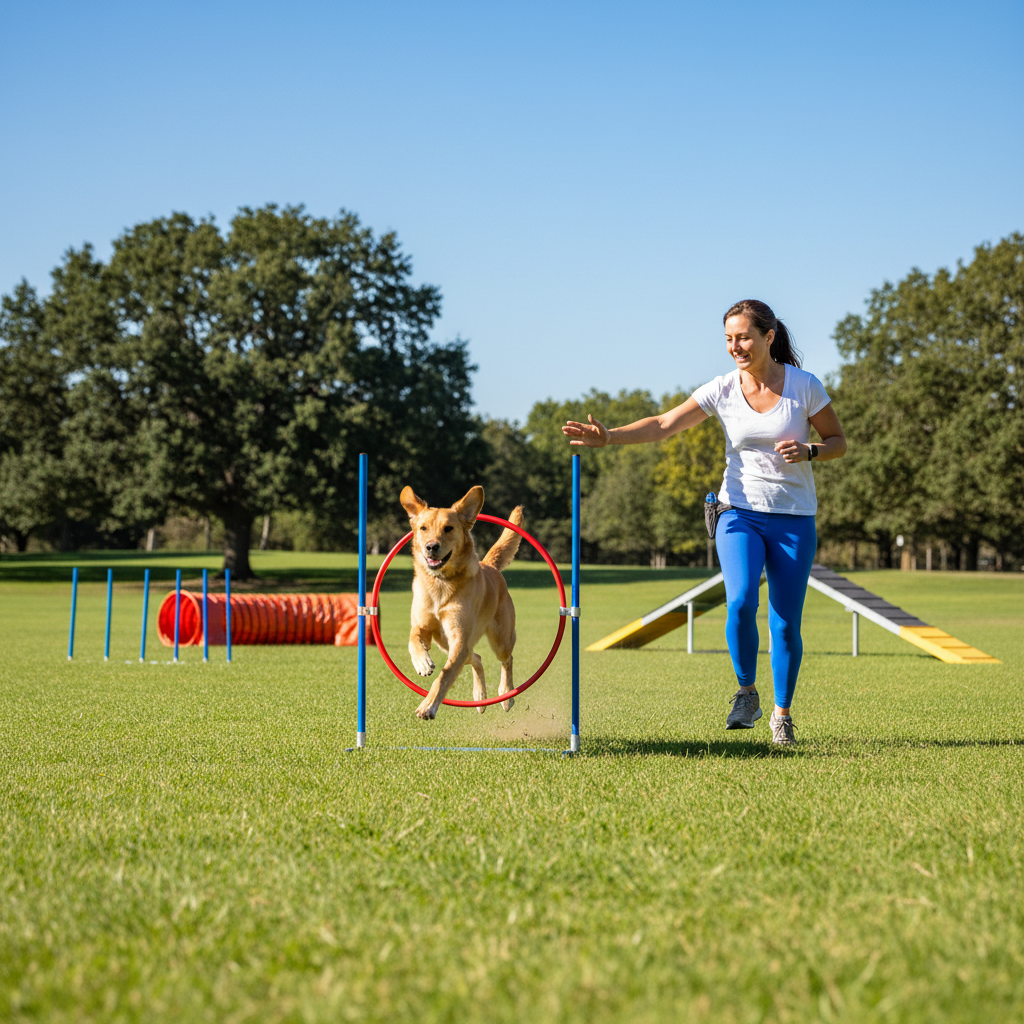 Agility Training Session