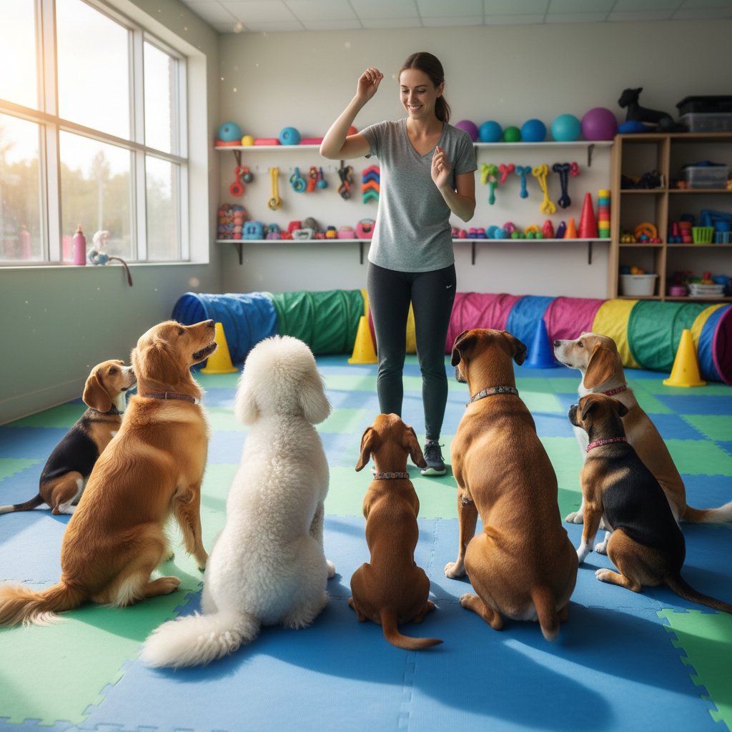 Group Dog Training Class