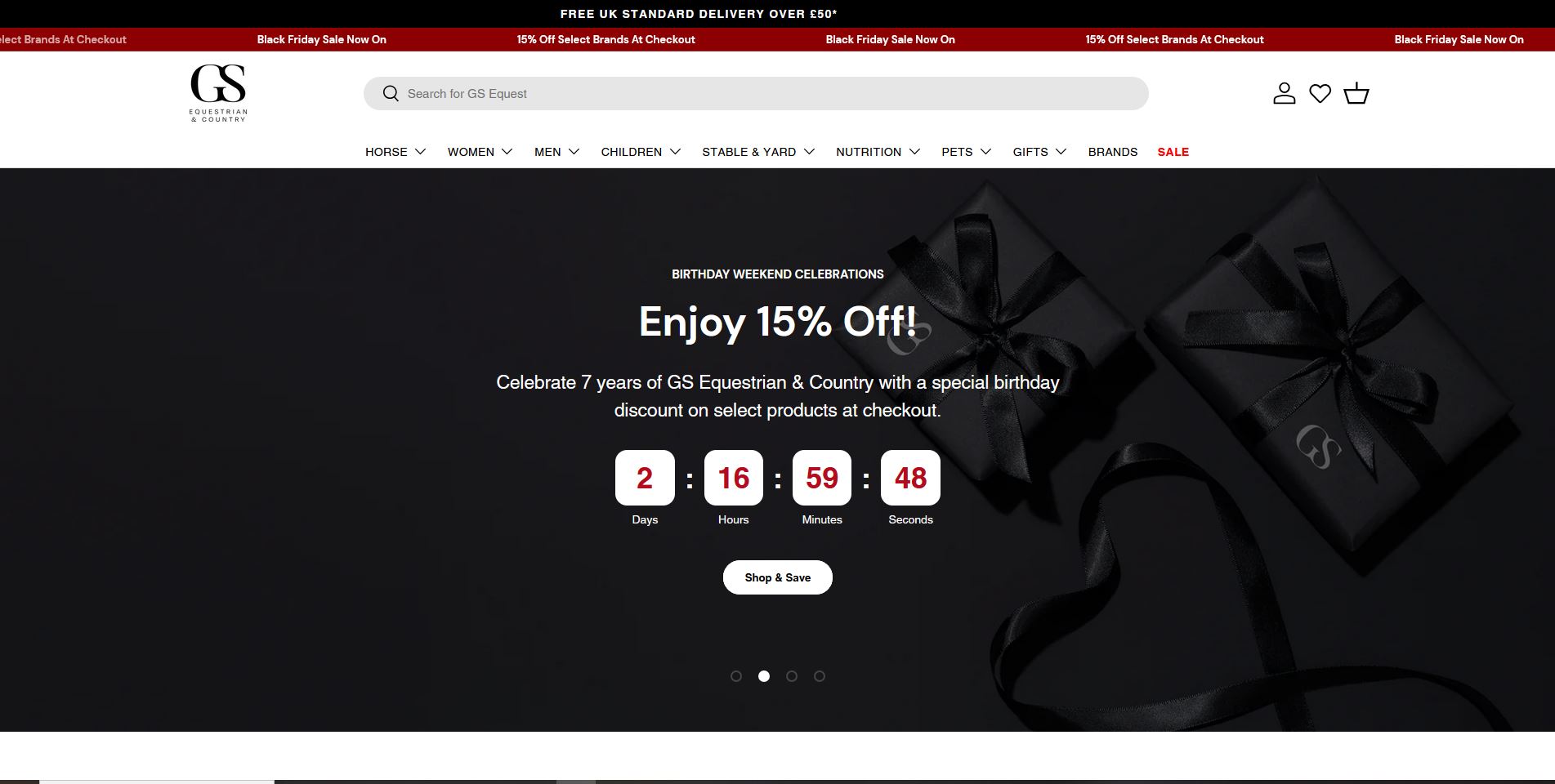 Gs Equestrian Discount Code