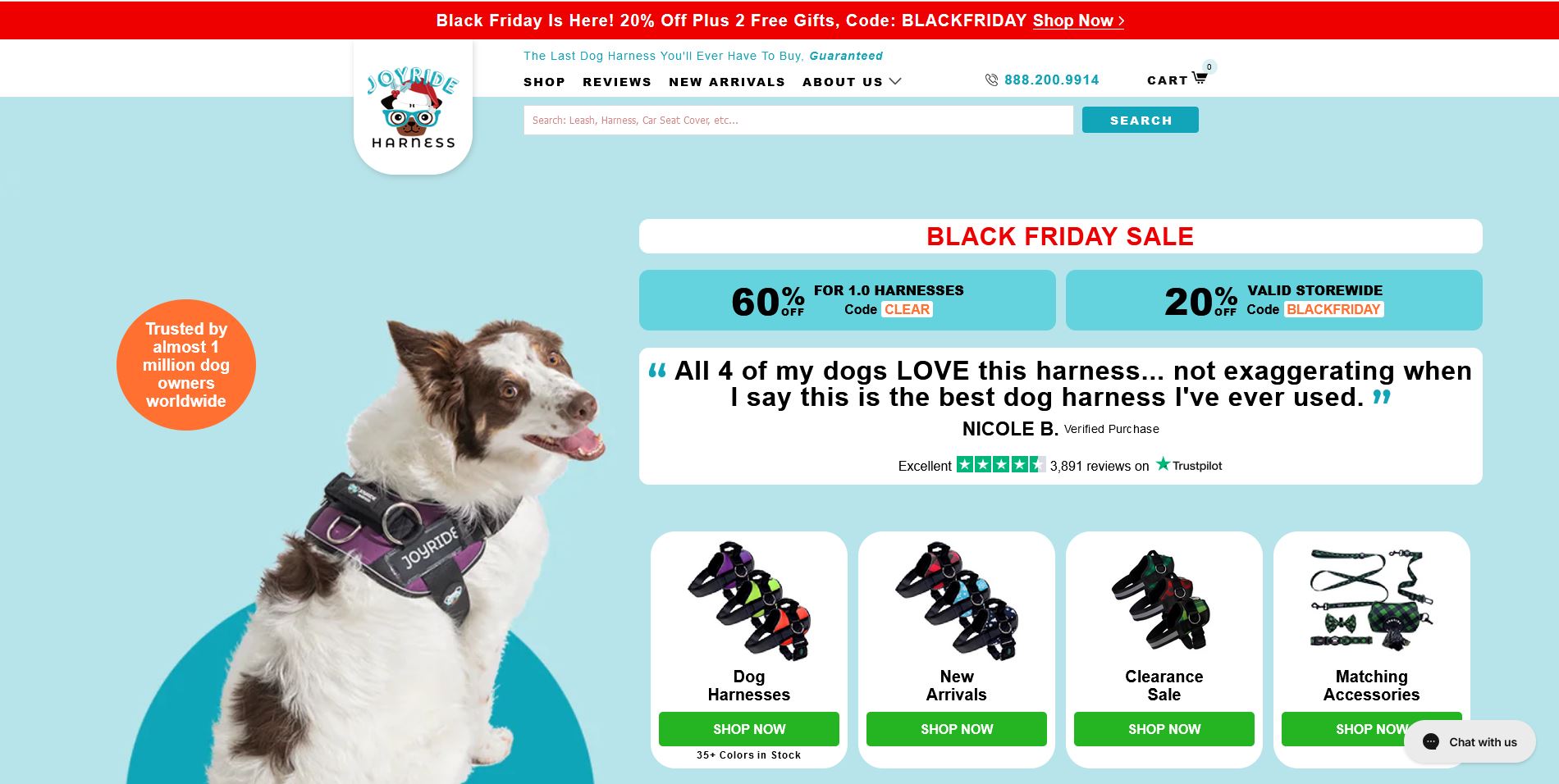 Joyride Harness Coupon Code